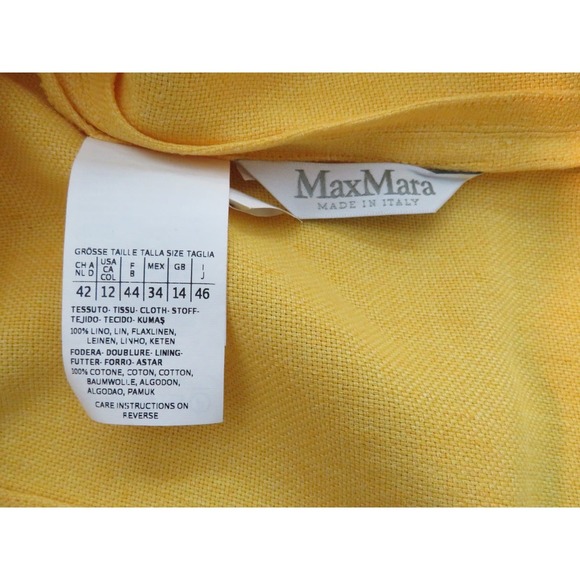 Max Mara Linen Blazer - Picture 5 of 5